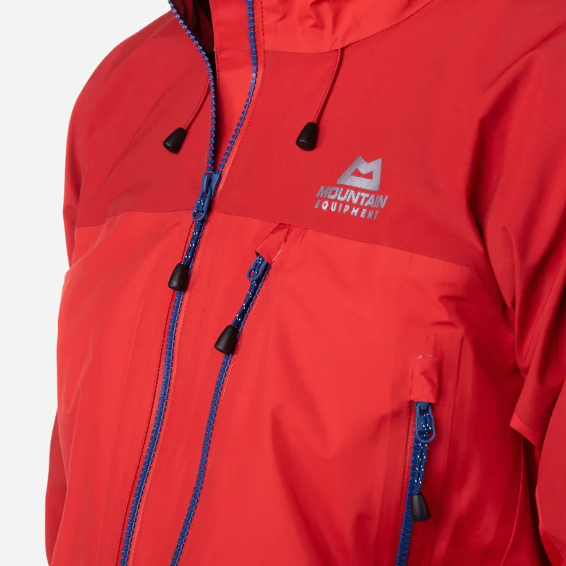 Mountain Equipment Mens Lhotse Jacket Imperial Red/Crimson-6